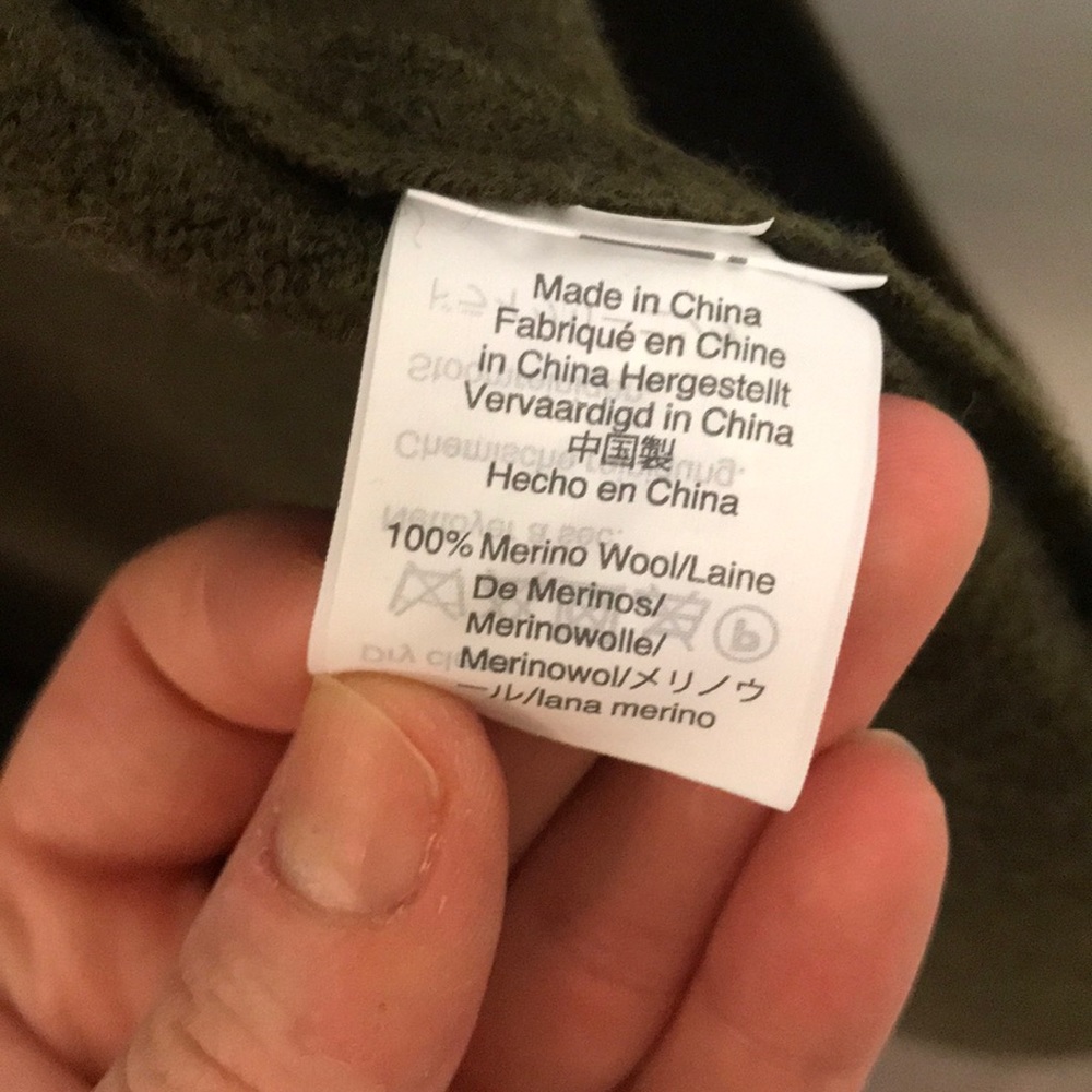 Madewell 100% Merino Wool Cardigan - Picture 6 of 6